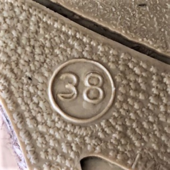 Eric Michael Leather Tie Up Espadrille Sandals - Picture 4 of 8